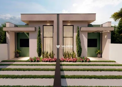 Casa de Condomínio com 2 Quartos à venda, 61m² no Chácaras Residenciais Santa Maria, Votorantim