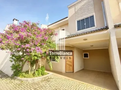 Sobrado com 3 Quartos à venda, 129m² no Ronda, Ponta Grossa