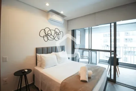 Apartamento com 2 Quartos à venda, 26m² no Indianópolis, São Paulo
