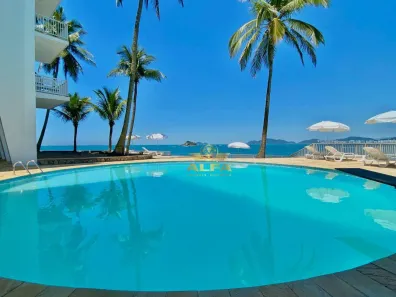 Apartamento com 3 Quartos à venda, 203m² no Mar e Céu, Guarujá