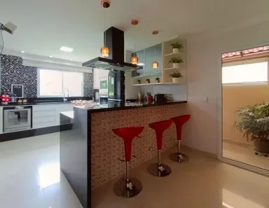 Casa de Condomínio com 3 Quartos à venda, 180m² no Jardim Rio das Pedras, Cotia