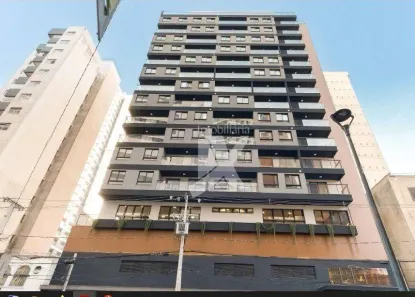 Apartamento com 1 Quarto para alugar, 30m² no Centro, Curitiba