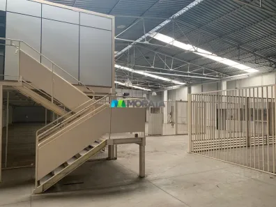 Galpão/Depósito/Armazém com 1 Quarto para alugar, 3076m² no Industrial, Contagem