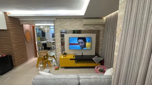 Apartamento com 2 Quartos à venda, 77m² no Setor Bueno, Goiânia