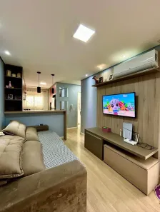 Apartamento com 2 Quartos à venda, 47m² no Residencial Rubi, Limeira