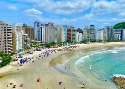 Apartamento com 2 Quartos à venda, 87m² no Jardim Astúrias, Guarujá