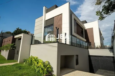 Casa de Condomínio com 3 Quartos à venda, 133m² no Seminário, Curitiba