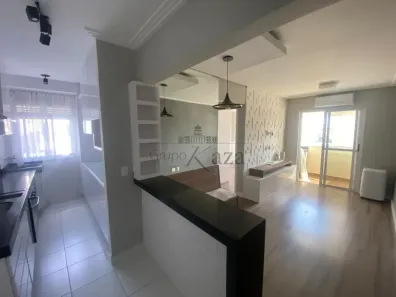 Apartamento com 2 Quartos para venda ou aluguel, 60m² no Urbanova, São José dos Campos