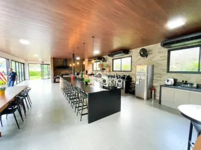Casa de Condomínio com 4 Quartos à venda, 660m² no Campestre, Piracicaba