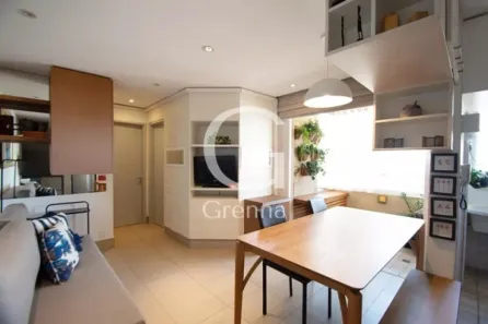Apartamento com 2 Quartos para venda ou aluguel, 45m² no Pinheiros, São Paulo