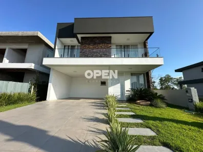 Sobrado com 4 Quartos à venda, 257m² no Sanga Funda, Nova Santa Rita
