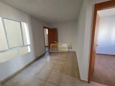 Apartamento com 2 Quartos para alugar, 52m² no Jardim do Lago, Uberaba