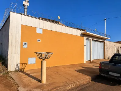 Casa com 3 Quartos à venda, 153m² no Residencial Atlântico Norte, Inhumas