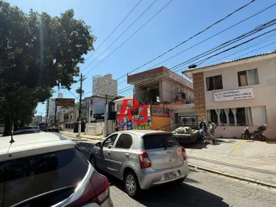 Ponto Comercial para alugar, 398m² no Campo Grande, Santos