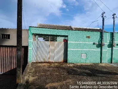 Casa com 2 Quartos à venda, 180m² no Jardim Ana Beatriz II, Santo Antônio do Descoberto