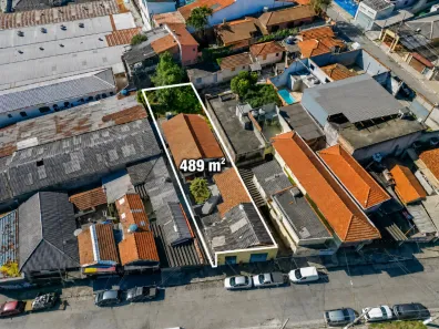 Lote/Terreno com 1 Quarto à venda, 489m² no Vila Jaguara, São Paulo