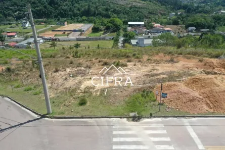 Lote/Terreno à venda, 553m² no Albertina, Rio do Sul