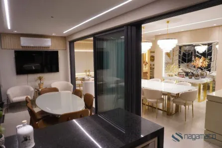 Apartamento com 3 Quartos para alugar, 155m² no Gleba Fazenda Palhano, Londrina