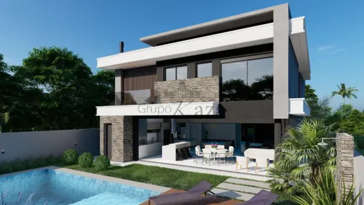 Casa de Condomínio com 4 Quartos à venda, 355m² no Jardim do Golfe, São José dos Campos
