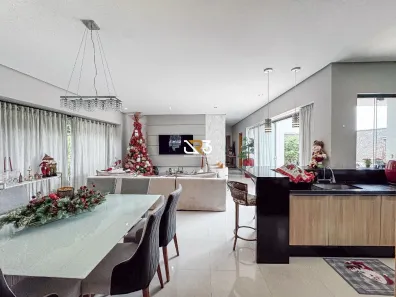 Casa de Condomínio com 3 Quartos para alugar, 164m² no Esperança, Londrina