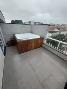 Cobertura com 3 Quartos à venda, 110m² no Vila Scarpelli, Santo André