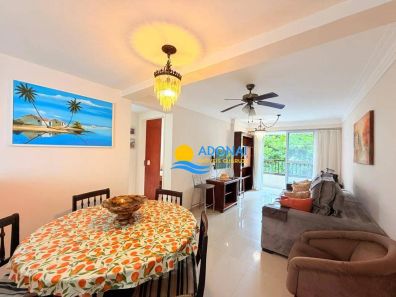 Apartamento com 2 Quartos à venda, 70m² no Pitangueiras, Guarujá