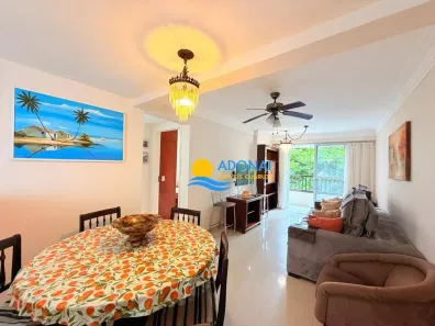 Apartamento com 2 Quartos à venda, 70m² no Pitangueiras, Guarujá