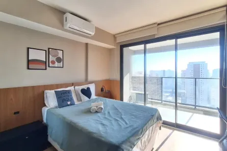 Apartamento com 1 Quarto à venda, 27m² no Vila Pompéia, São Paulo