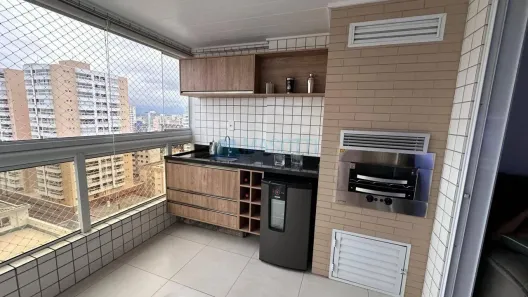Apartamento com 3 Quartos à venda, 147m² no Canto do Forte, Praia Grande
