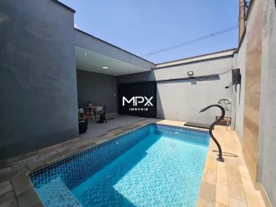 Casa de Condomínio com 2 Quartos à venda, 109m² no Loteamento São Francisco, Piracicaba