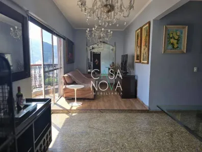Apartamento com 4 Quartos para alugar, 500m² no Campo Grande, Santos
