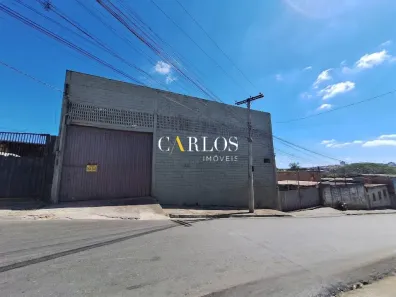 Galpão/Depósito/Armazém para alugar, 390m² no Kennedy, Contagem