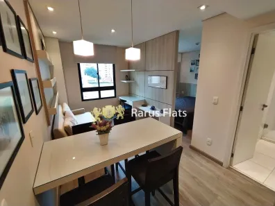 Flat com 1 Quarto para alugar, 28m² no Pinheiros, São Paulo