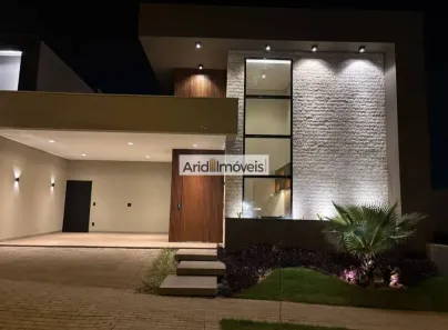 Casa de Condomínio com 3 Quartos à venda, 181m² no Quinta do Lago Residence, São José do Rio Preto