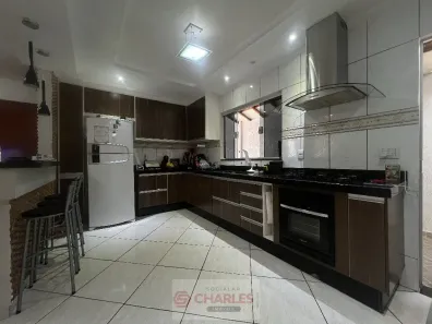 Casa com 2 Quartos à venda, 125m² no Loteamento Linda Chaib, Mogi Mirim