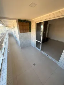 Apartamento com 2 Quartos para alugar, 89m² no Canto do Forte, Praia Grande