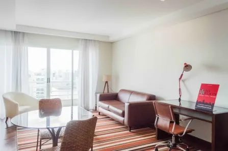 Flat com 1 Quarto à venda, 52m² no Pinheiros, São Paulo