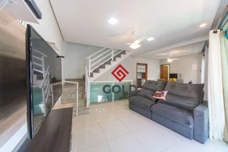 Sobrado com 3 Quartos para alugar, 268m² no Vila Linda, Santo André