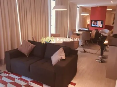 Flat com 1 Quarto para alugar, 60m² no Vila Olímpia, São Paulo