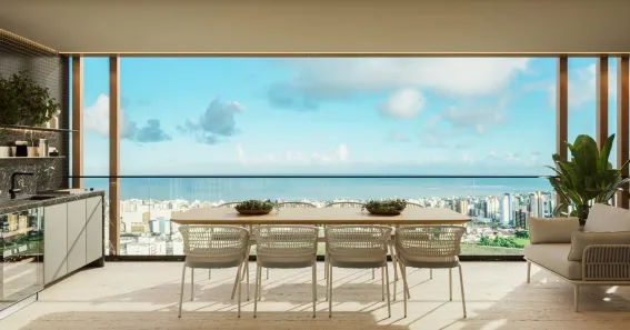 Apartamento com 3 Quartos à venda, 89m² no Aeroclube, João Pessoa