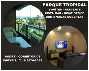 Apartamento com 3 Quartos à venda, 113m² no Pituaçu, Salvador
