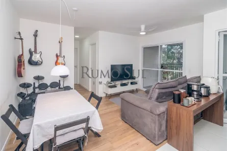 Apartamento com 2 Quartos à venda, 66m² no Santo Amaro, São Paulo