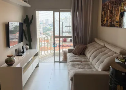 Apartamento com 2 Quartos à venda, 55m² no Bosque da Saúde, São Paulo
