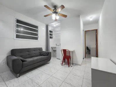 Apartamento com 1 Quarto para alugar, 29m² no São Judas, São Paulo