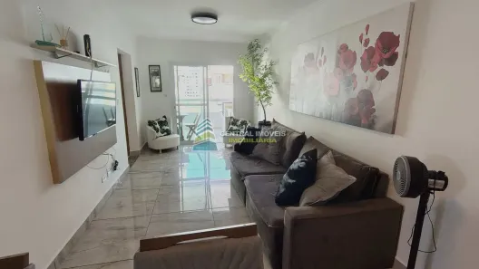 Apartamento com 2 Quartos à venda, 87m² no Guilhermina, Praia Grande