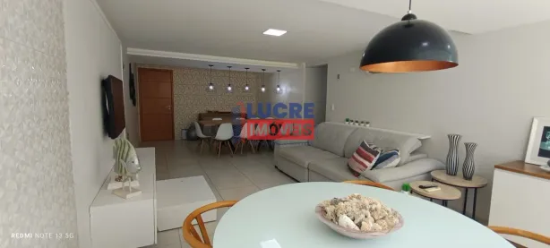 Apartamento com 3 Quartos à venda, 125m² no Camalaú, Cabedelo