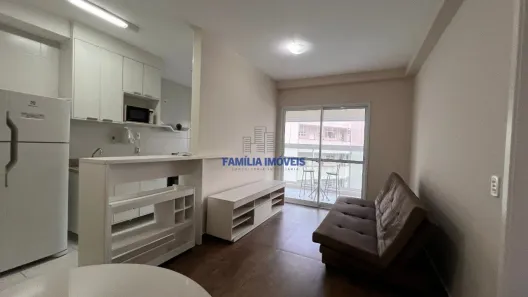 Apartamento com 1 Quarto para alugar, 48m² no José Menino, Santos
