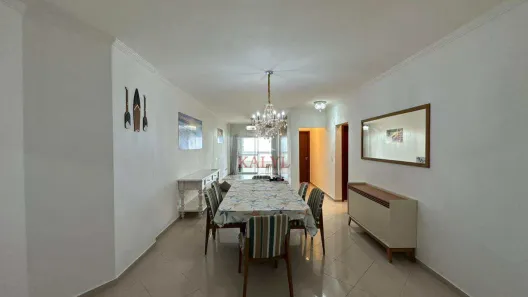 Apartamento com 3 Quartos à venda, 136m² no Guilhermina, Praia Grande