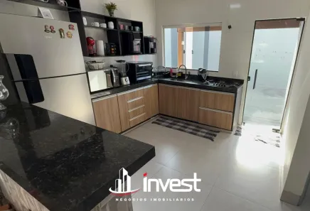 Casa com 2 Quartos à venda, 73m² no Jardim Maracanã, Uberaba