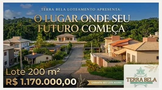 Lote/Terreno à venda, 200m² no , Vera Cruz